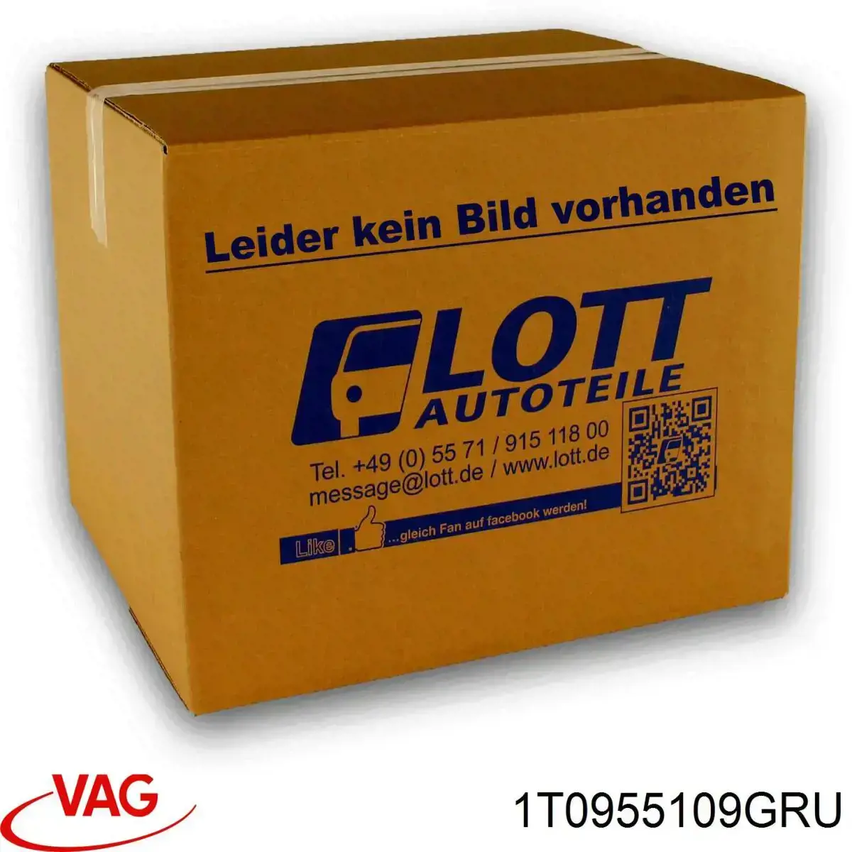 1T0955109 VAG Накладка форсунки омивача фари передньої