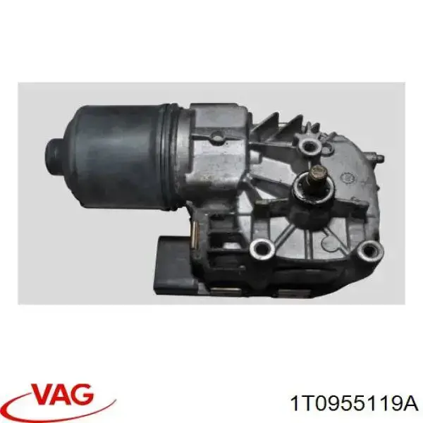 1T0955119A VAG Мотор склоочисника лобового скла, лівий