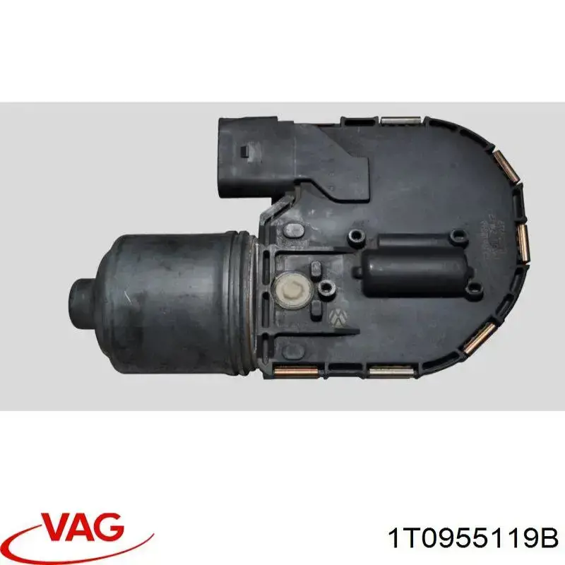 1T0955119B VAG Мотор склоочисника лобового скла, лівий