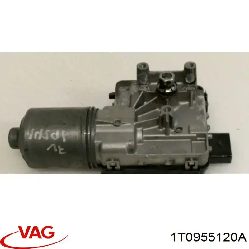 1T0955120A VAG Мотор склоочисника лобового скла, правий