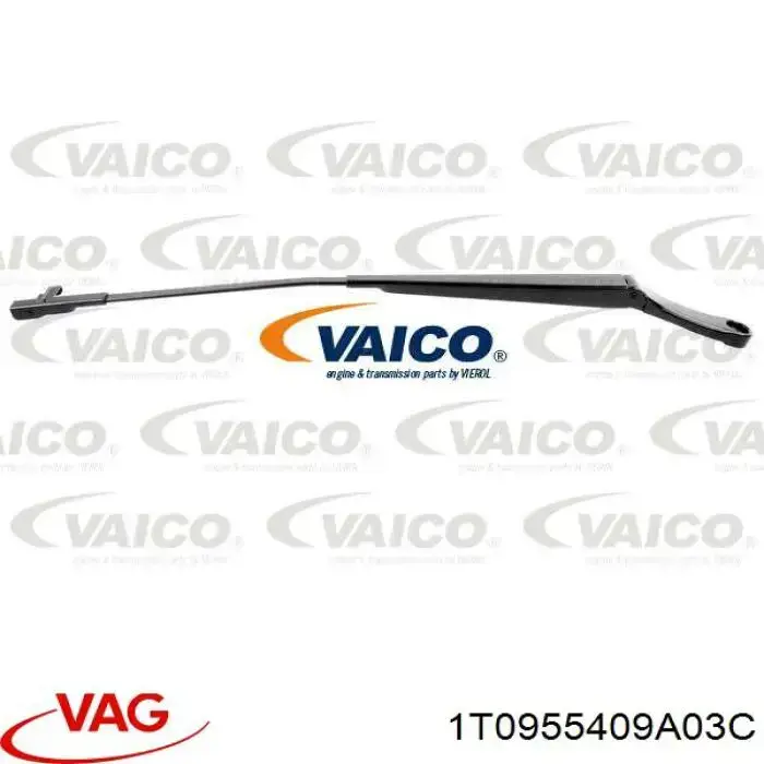 Ричаг склоочисника VAG 1T0955409A03C ціна, від 8.89 USD