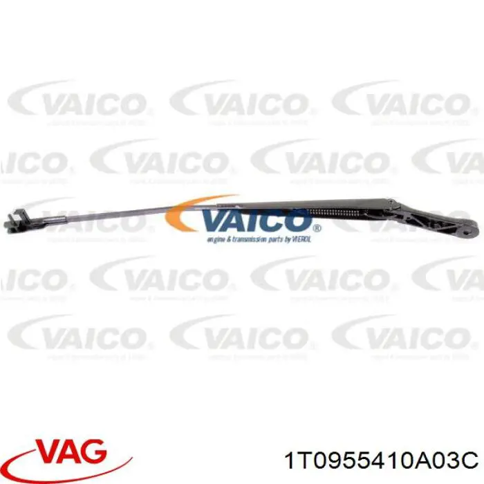 Ричаг склоочисника Metzger 2190156 ціна, від 11.73 USD