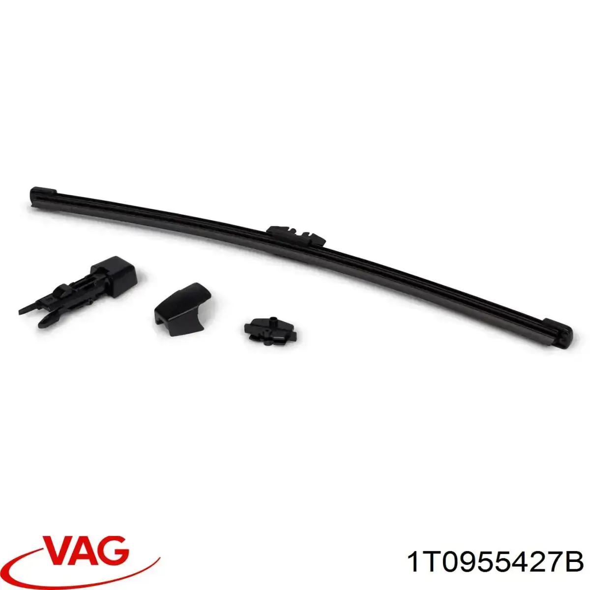 Щітка склоочисника заднього скла VAG 1T0955427B ціна, від 9.03 USD