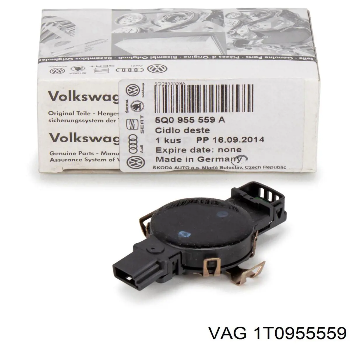 Датчик дощу VAG 1T0955559 ціна, від 31.04 USD