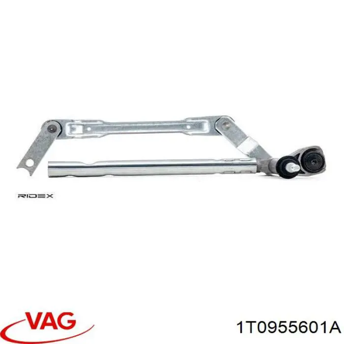 Купити 1T0955601A VAG Трапеція склоочисника ліва