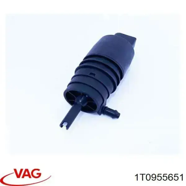 Моторчик омивача переднього скла VAG 1T0955651 ціна, від 5.07 USD