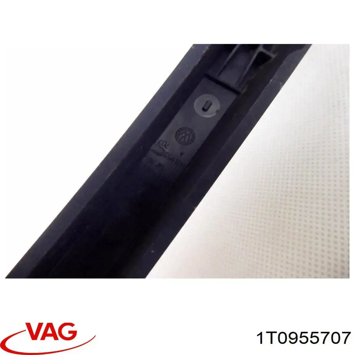 Важіль-поводок склоочисника заднього скла 1T0955707 VAG
