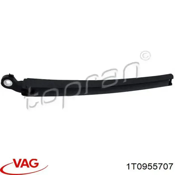 Важіль-поводок склоочисника заднього скла VAG 1T0955707