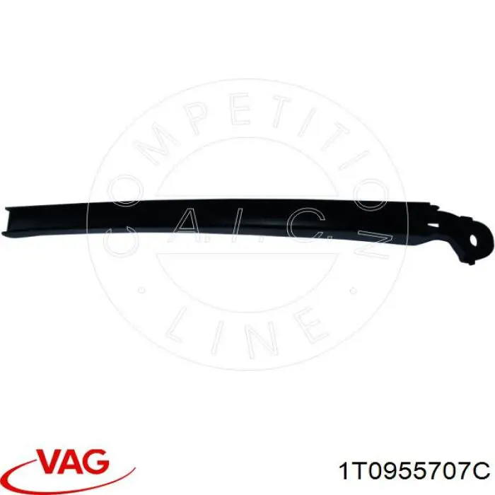 1T0955707C VAG Важіль-поводок двірника заднього скла