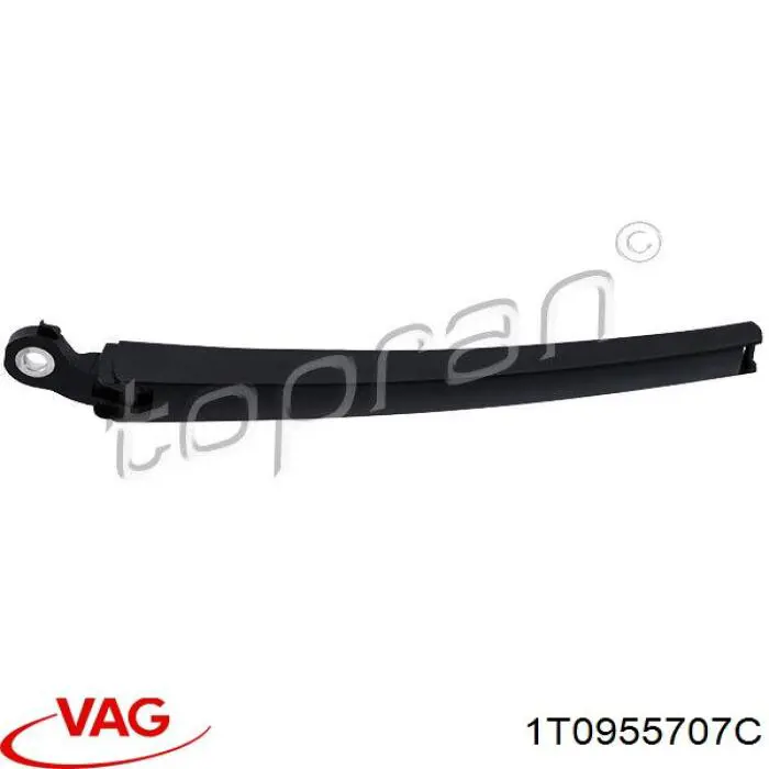 Купити 1T0955707C VAG Важіль-поводок склоочисника заднього скла