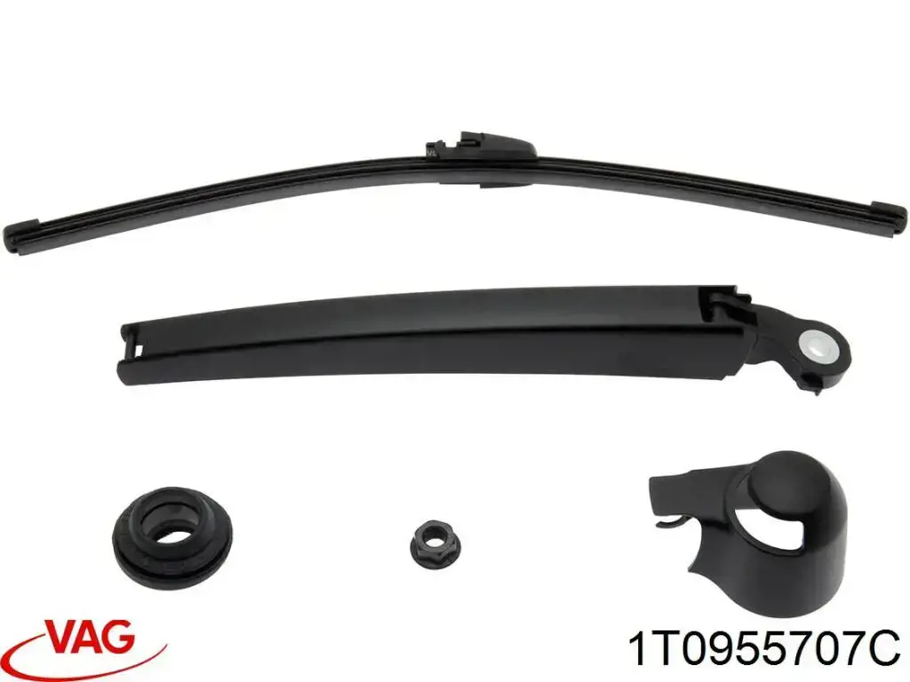 Важіль-поводок склоочисника заднього скла VAG 1T0955707C