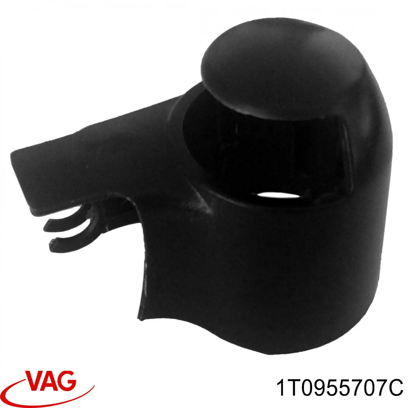 Важіль-поводок склоочисника заднього скла 1T0955707C VAG