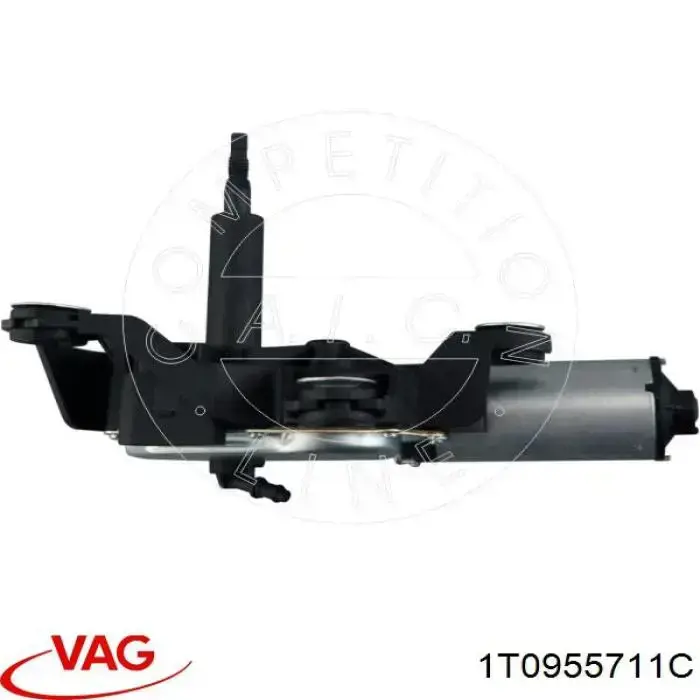 Купити 1T0955711C VAG Двигун склоочисника заднього скла