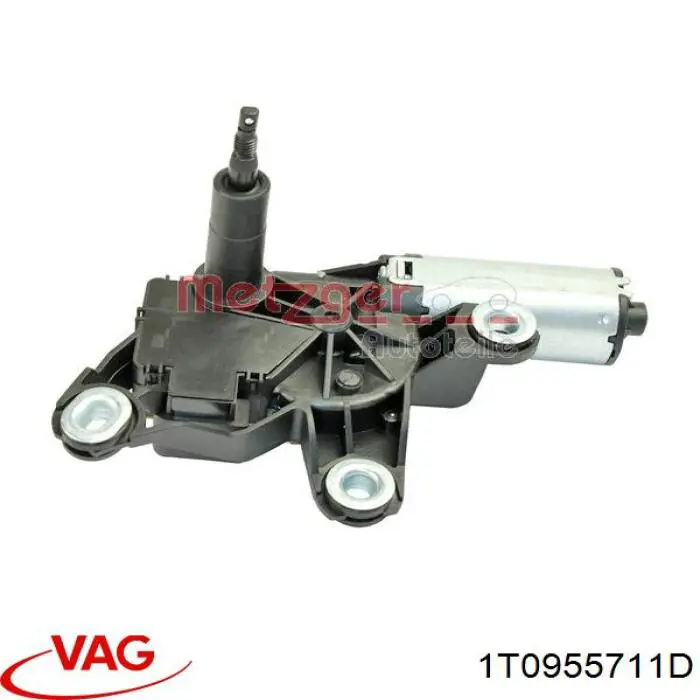 Моторчик заднього склоочисника 1T0955711D VAG