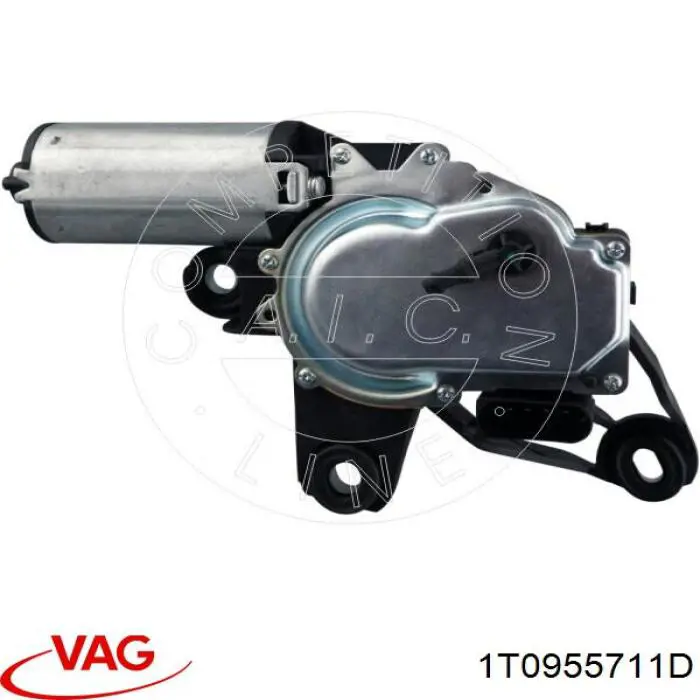 Задній механізм склоочисника VAG 1T0955711D