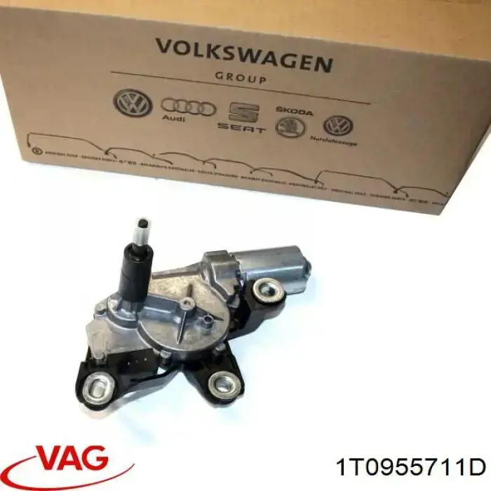 Склоочисник дверей задка VAG 1T0955711D ціна, від 38.01 USD