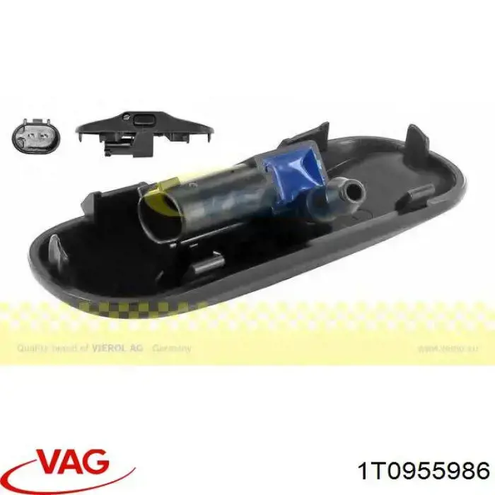 1T0955986 VAG Сопло склоомивача вітрового скла