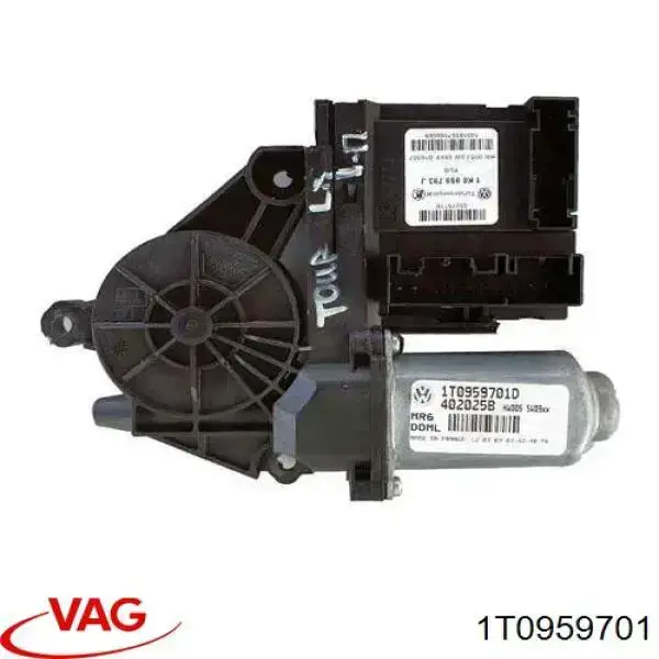 Мотор склопідйомника дверей передніх, лівих VAG 1T0959701 ціна, від 17.23 USD