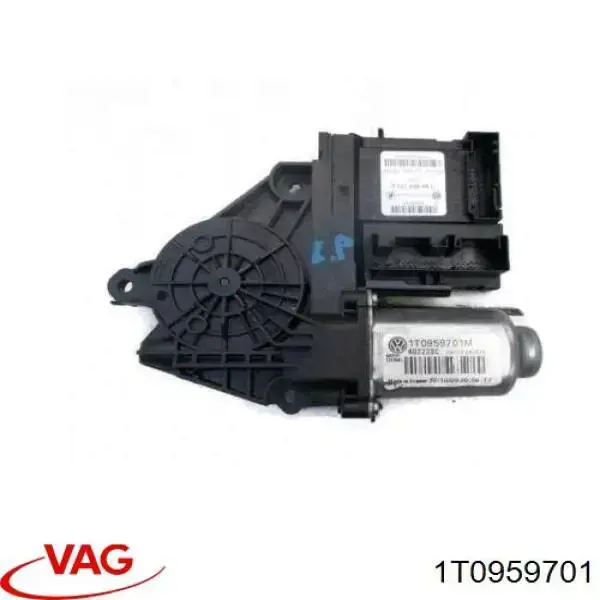 Купити 1T0959701 VAG Двигун склопідіймача двері передньої, лівої