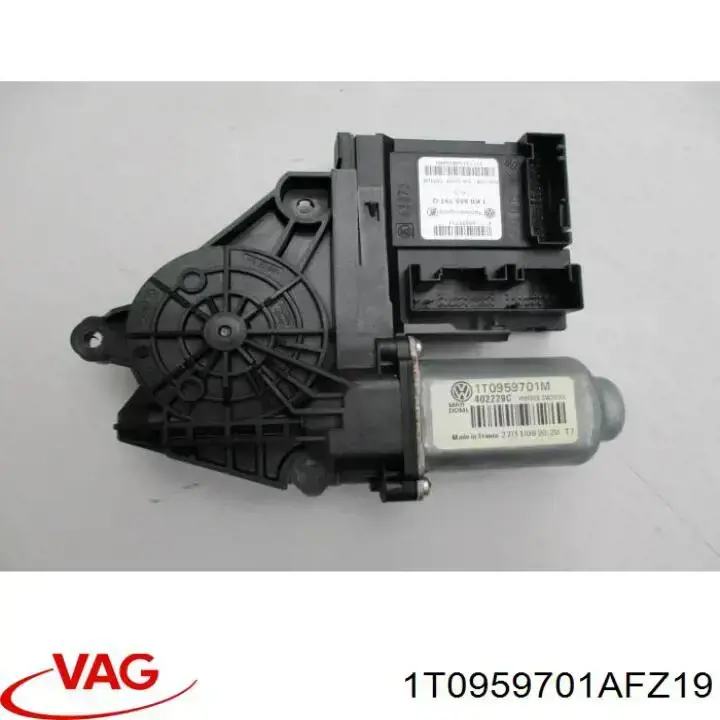 Мотор склопідйомника дверей передніх, лівих VAG 1T0959701AFZ19 ціна, від 82.68 USD