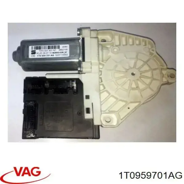 Мотор склопідйомника дверей передніх, лівих VAG 1T0959701AG ціна, від 6.33 USD