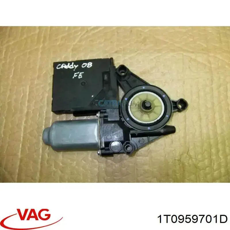 Купити 1T0959701D VAG Двигун склопідіймача двері передньої, лівої