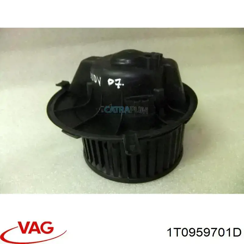 Купити 1T0959701D VAG Двигун склопідіймача двері передньої, лівої