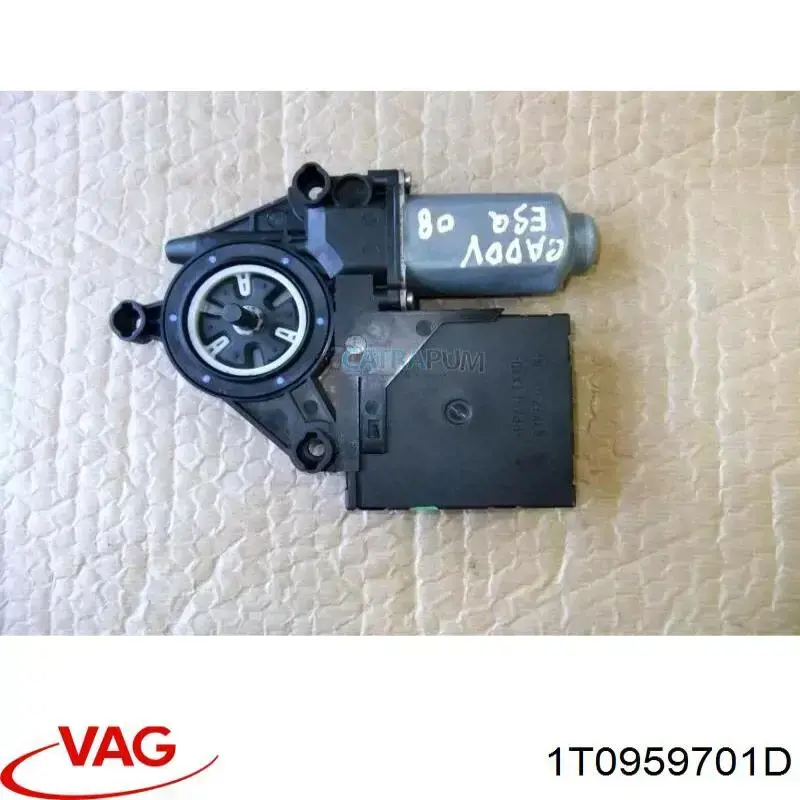 Мотор склопідйомника дверей передніх, лівих VAG 1T0959701D ціна, від 16.67 USD