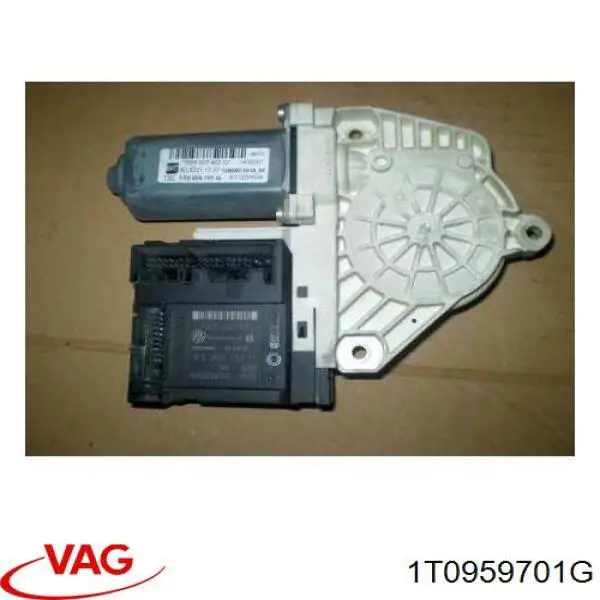 Мотор склопідйомника дверей передніх, лівих VAG 1T0959701G ціна, від 17.74 USD