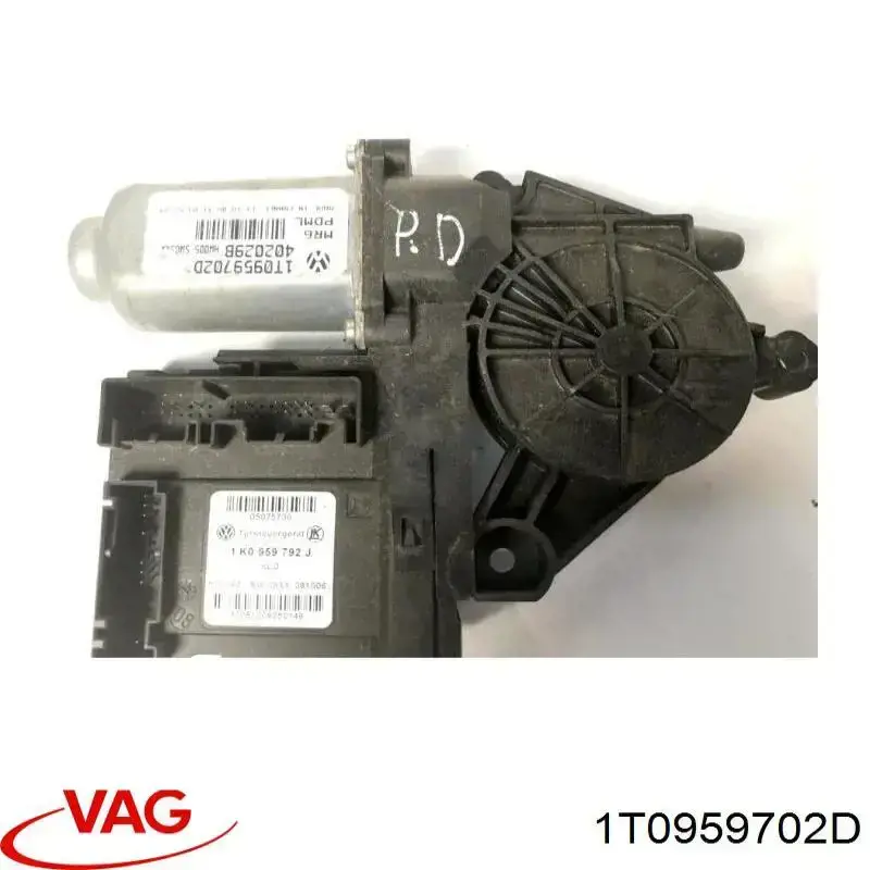 Купити 1T0959702CL06 VAG Двигун склопідіймача двері передньої, правої