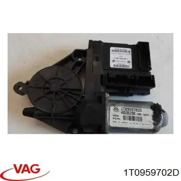Двигун склопідіймача двері передньої, правої VAG 1T0959702CL06 ціна, від 50.67 USD