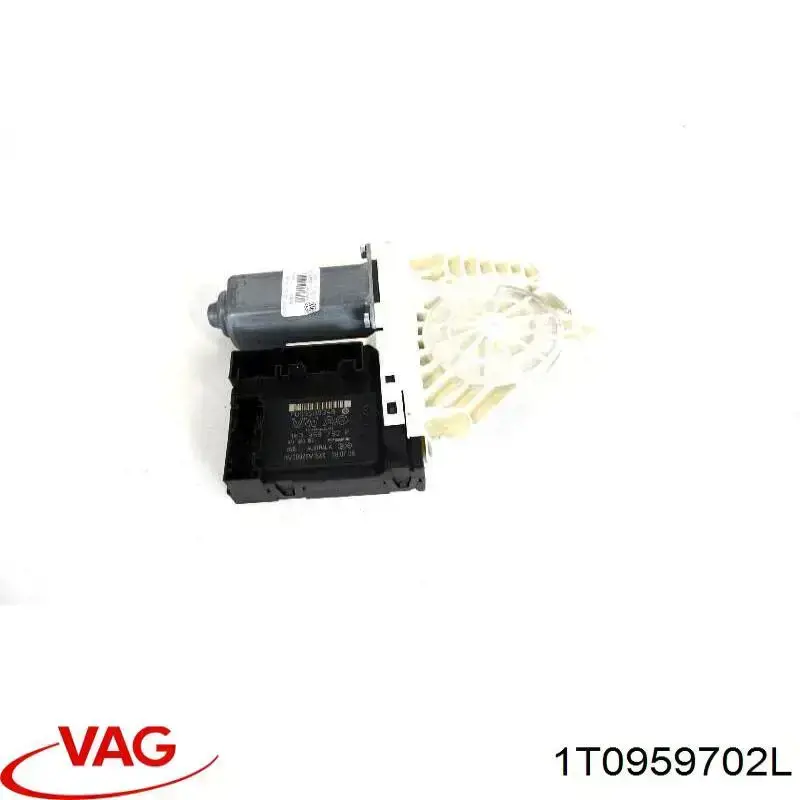 Купити 1T0959702L VAG Двигун склопідіймача двері передньої, правої