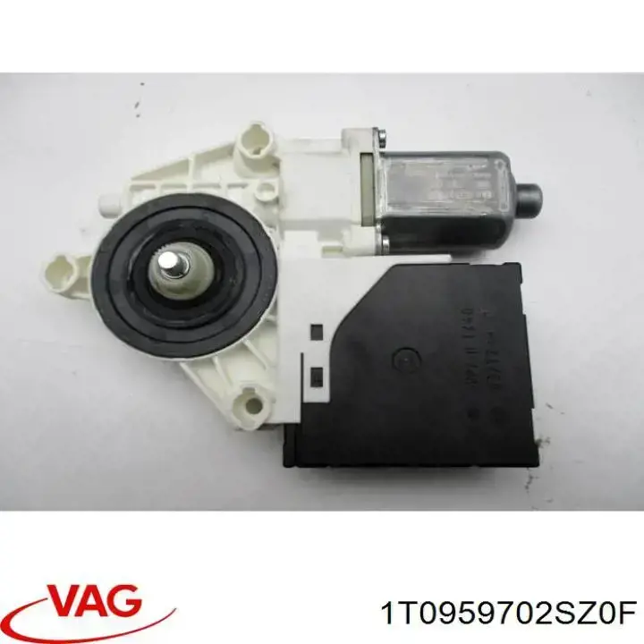 Двигун склопідіймача двері передньої, правої VAG 1T0959702SZ0F ціна, від 43.93 USD