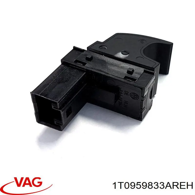 1T0959833AREH VAG Кнопка відкриття лючка бензобака
