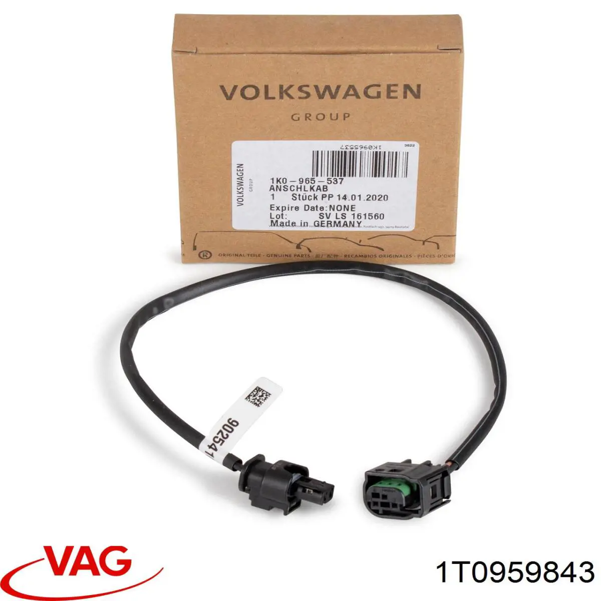 Купити 1T0959843C VAG 