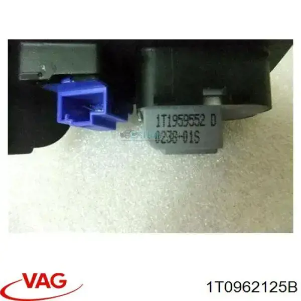 Купити 1T0962125B VAG Кнопка блокування дверей
