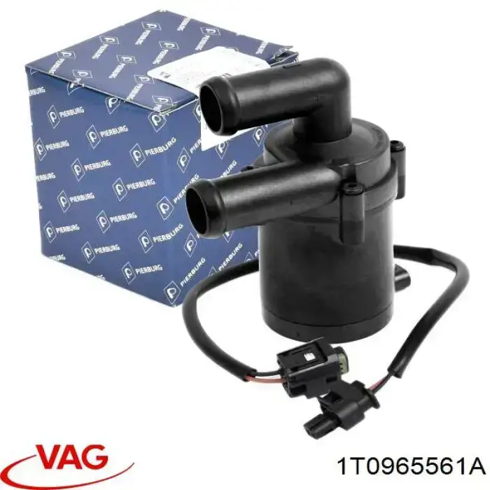 Помпа водяна, (насос) охолодження, додатковий електричний VAG 1T0965561A