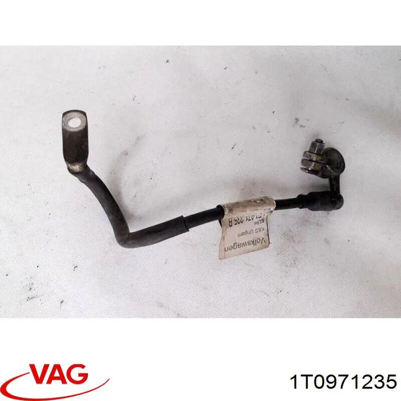Кабель маси акумулятора (АКБ) VAG 1T0971235 ціна, від 6.33 USD