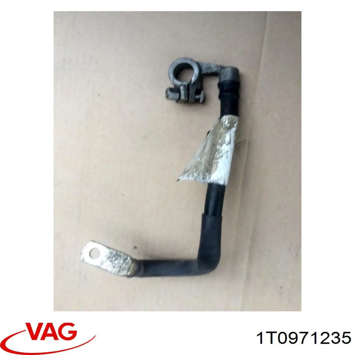 Купити 1T0971235 VAG Кабель маси акумулятора (АКБ)