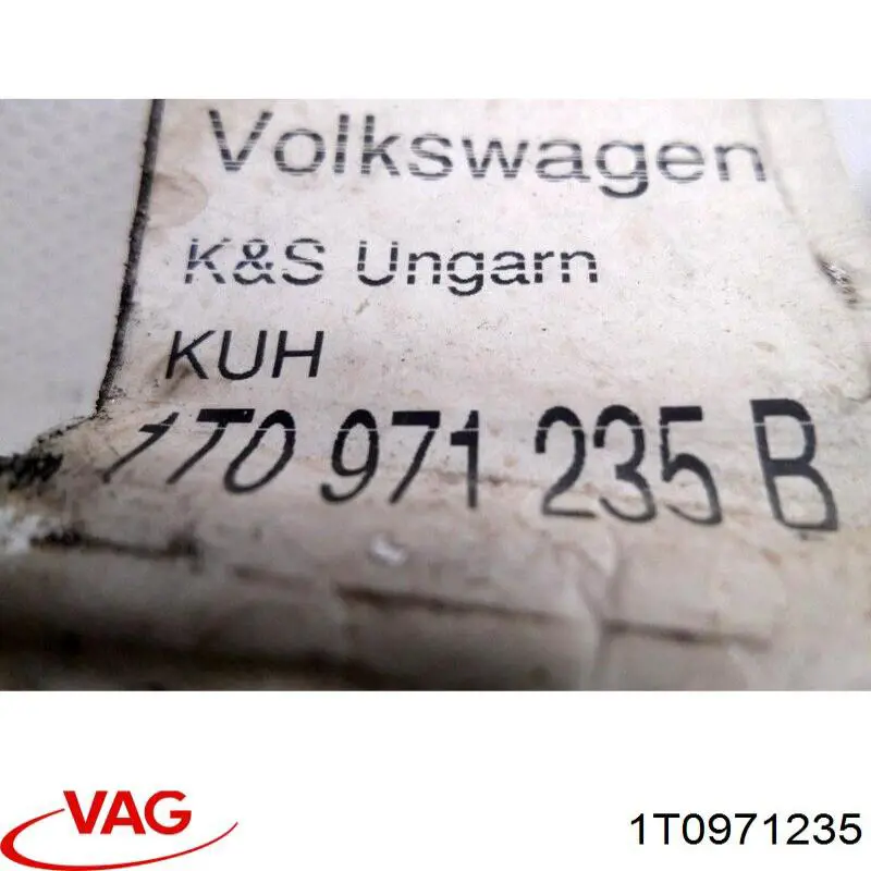 1T0971235 VAG Кабель маси акумулятора (АКБ)