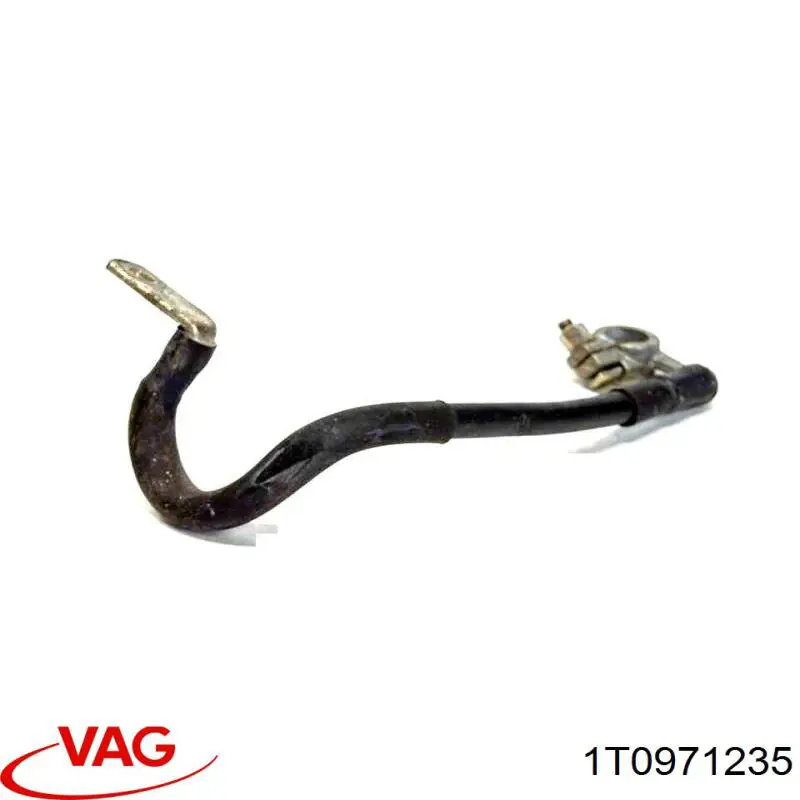 Кабель маси акумулятора (АКБ) 1T0971235 VAG