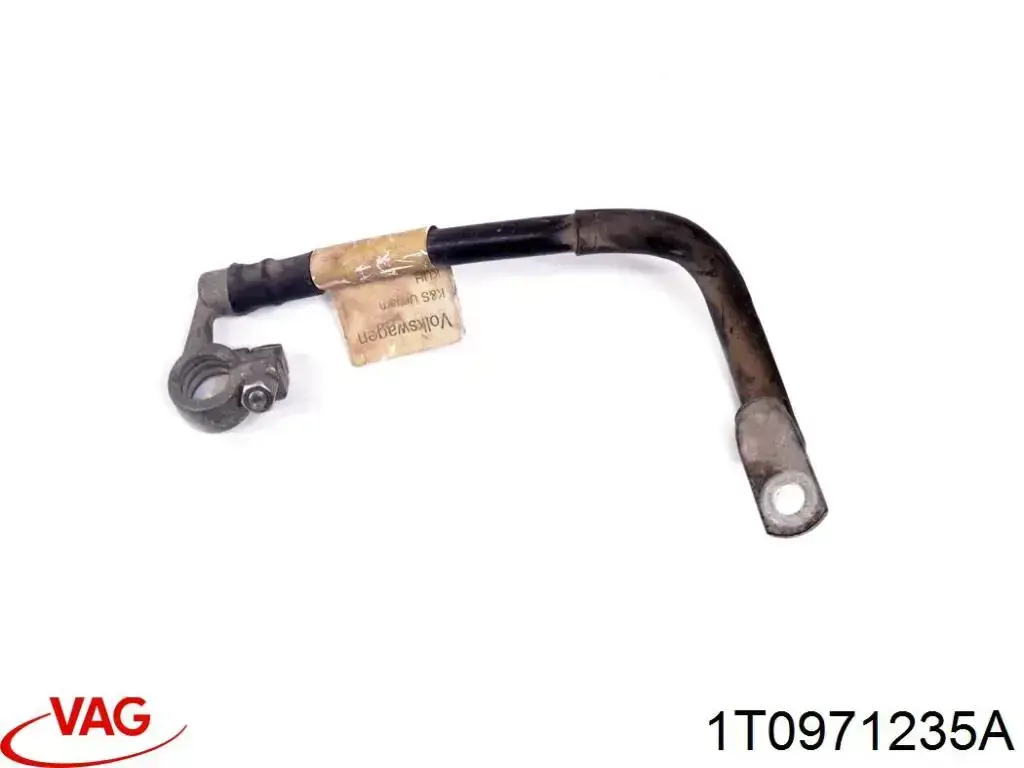 Кабель маси акумулятора (АКБ) VAG 1K0971235J ціна, від 5.64 USD