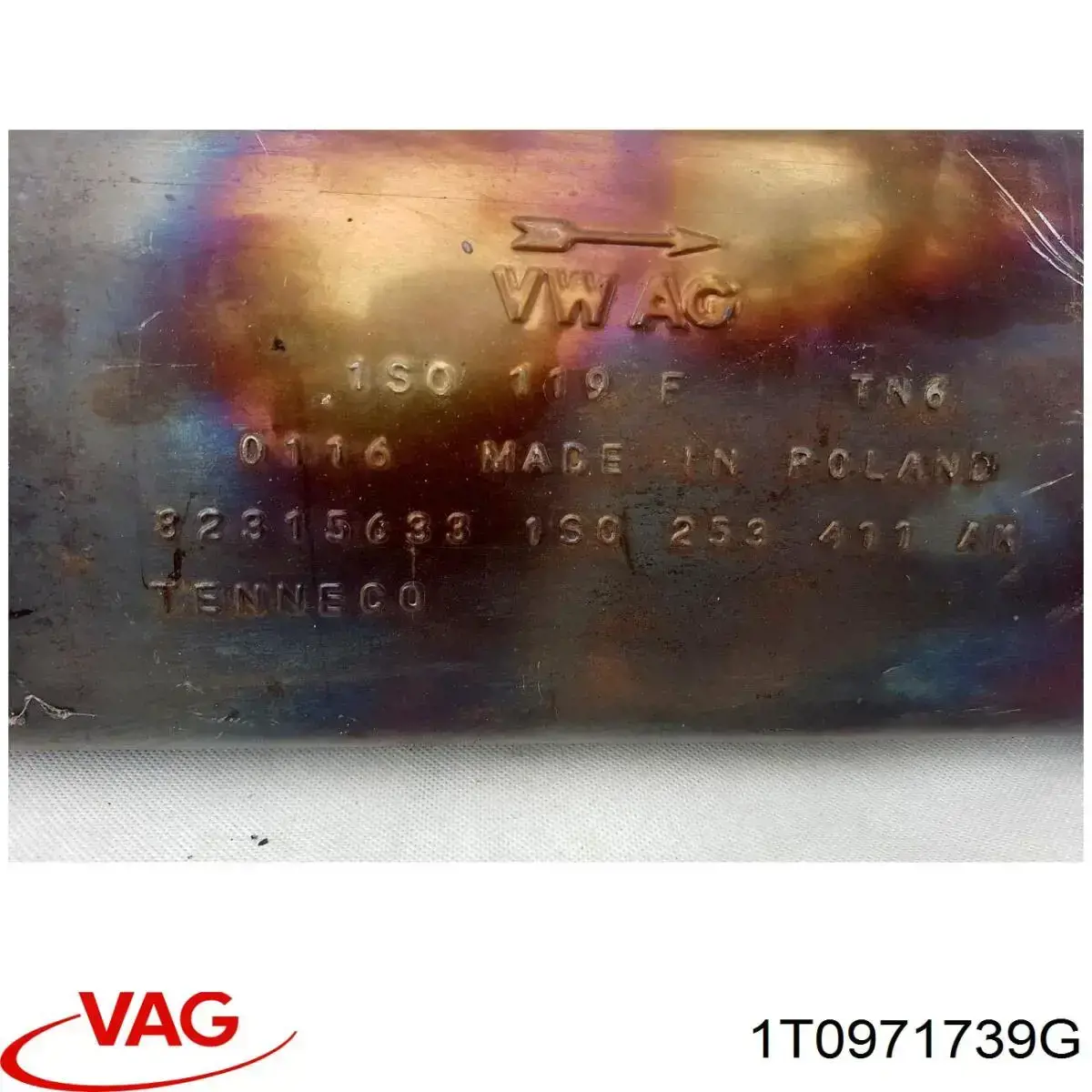 Купити 1T0971739G VAG 