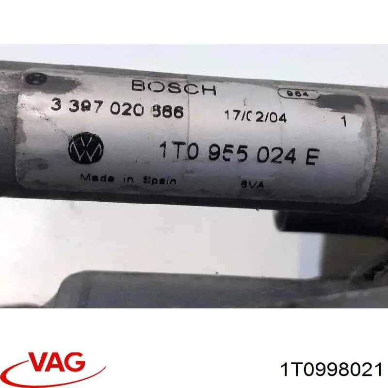 Купити Трапеція двірників Volkswagen Touran I 1T1, 1T2