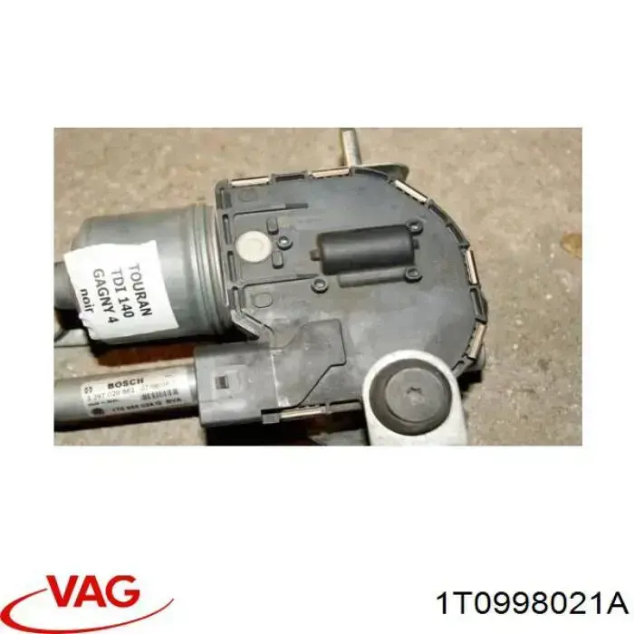 Трапеція щіток лобового скла VAG 1T0998021 ціна, від 78.55 USD