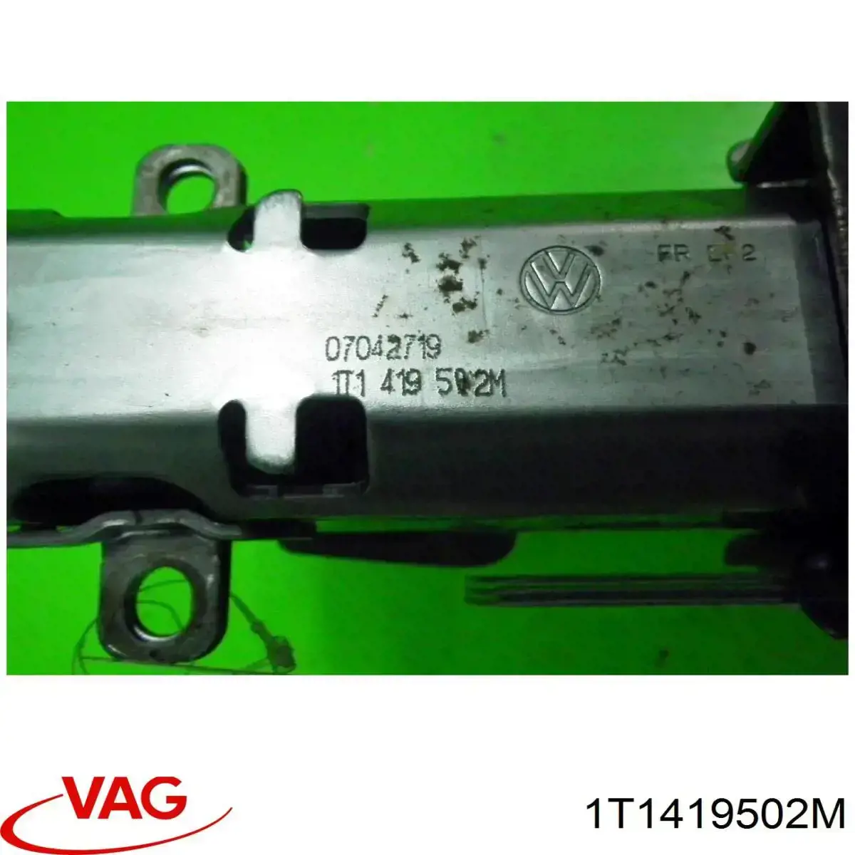 Колонка рульового управління на Volkswagen Caddy III 2KB, 2KJ, 2CB, 2CJ