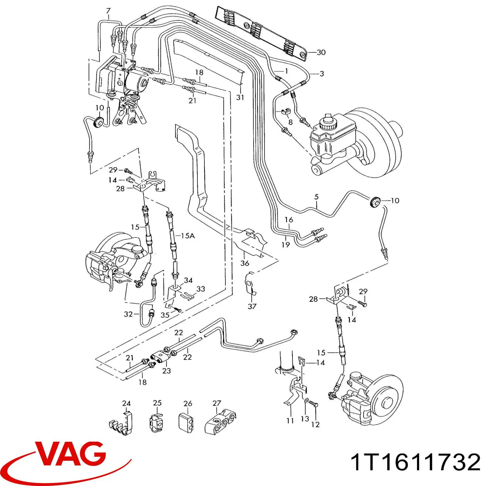  VAG 1T1611732