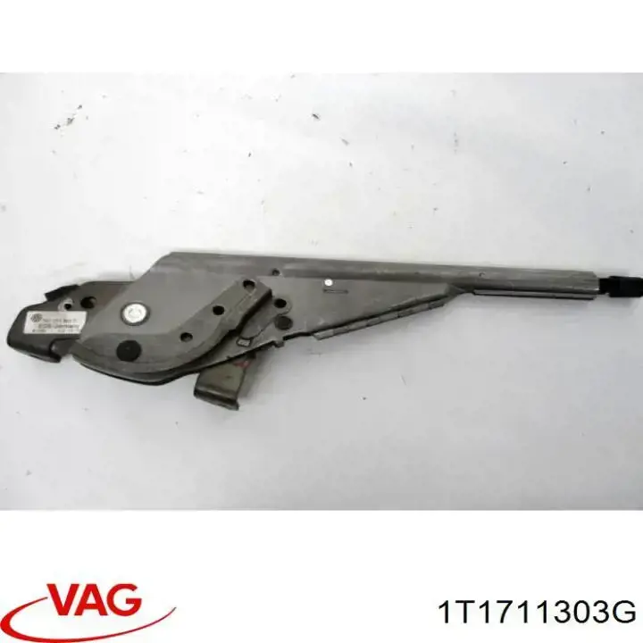 Важіль ручного гальма 1T1711303G VAG
