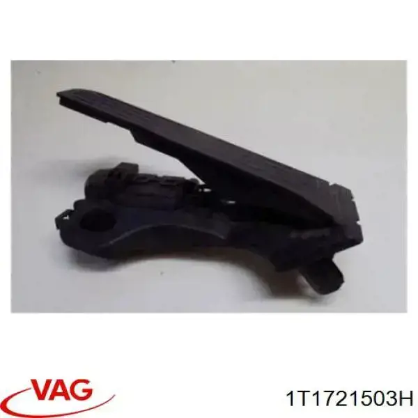 Підаль газу VAG 1T1721503H ціна, від 57.00 USD
