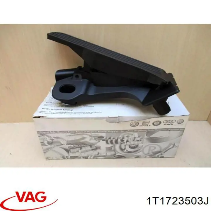 Підаль газу VAG 1T1723503E ціна, від 12.58 USD